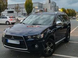 Blau Gebraucht 2011 Mitsubishi Outlander SUV | 8.450 € (Etwas zu teuer)