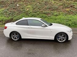 Weiß Gebraucht 2015 BMW M235 M Sport Coupé | 19.999 € (Superpreis)