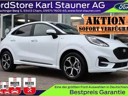 Frozen white Neu 2025 Ford Puma Gen-E ST-Line SUV | 24.480 € (Guter Preis)