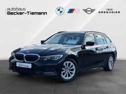 Schwarz ii Gebraucht 2021 BMW 318 Advantage Kombi | 19.996 € (Fairer Preis)