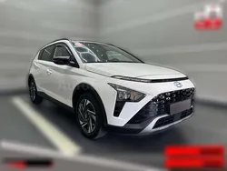 Weiß metallic Gebraucht 2022 Hyundai Bayon GO! SUV | 16.890 € (Fairer Preis)