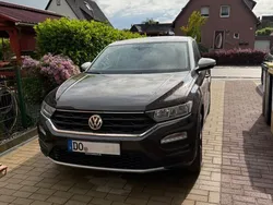 Braun Gebraucht 2019 VW T-Roc IQ Drive SUV | 17.299 € (Guter Preis)