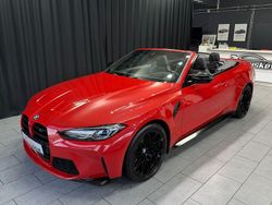 Rot Gebraucht 2021 BMW M4 Cabriolet Competition Edition Cabrio | 54.999 €