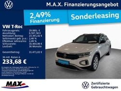 Weiß Gebraucht 2025 VW T-Roc Life SUV | 29.989 € (Superpreis)