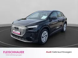 Schwarz Gebraucht 2022 Audi Q4 e-tron Basis SUV | 23.990 € (Etwas zu teuer)
