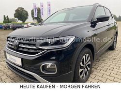 Schwarz Gebraucht 2022 VW T-Cross Active SUV | 17.290 € (Fairer Preis)