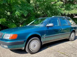 Grün Gebraucht 1992 Audi 100 Kombi | 5.000 €