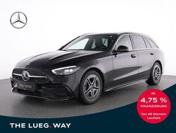 Schwarz Gebraucht 2024 Mercedes C300 AMG Limousine | 44.785 € (Fairer Preis)