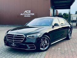 Obsidianschwarz metalliclack Gebraucht 2024 Mercedes S450 AMG line Limousine | 111.890 €