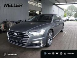 Monsungrau (grau) Gebraucht 2021 Audi A8 Comfort Limousine | 49.650 € (Superpreis)