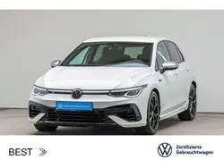 Pure white Gebraucht 2024 VW Golf VIII R Limousine | 38.888 € (Guter Preis)