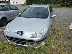Grau Gebraucht 2007 Peugeot 407 Limousine | 800 € (Superpreis)
