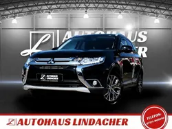 Schwarz Gebraucht 2016 Mitsubishi Outlander SUV | 17.980 € (Fairer Preis)