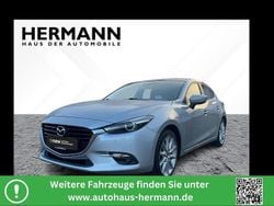 Diamantsilber metallic (silber Gebraucht 2017 Mazda 3 Sports-Line Limousine | 14.711 € (Fairer Preis)