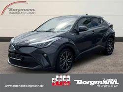 Grau Gebraucht 2021 Toyota C-HR Team SUV | 22.590 € (Fairer Preis)