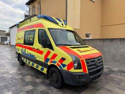 Gelb Gebraucht 2007 VW Crafter Van | 11.799 € (Teuer)