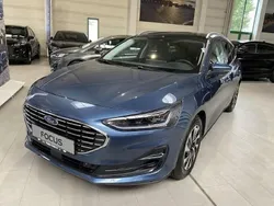 Blau Gebraucht 2024 Ford Focus Titanium X Limousine | 27.989 € (Etwas zu teuer)