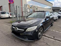 Schwarz Gebraucht 2018 Mercedes C220 AMG Limousine | 16.500 €