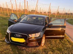 Schwarz Gebraucht 2017 Audi A1 S-Line Kleinwagen | 10.500 € (Superpreis)