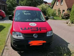 Rot Gebraucht 2009 VW Caddy Style Van / Kleinbus | 2.600 € (Guter Preis)