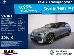 Blau Gebraucht 2024 VW ID.7 GTX Limousine | 56.469 € (Fairer Preis)