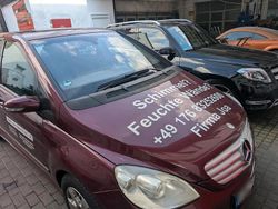 Rot Gebraucht 2005 Mercedes B200 Van / Kleinbus | 1.100 €