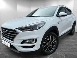 Weiß Gebraucht 2020 Hyundai Tucson Style SUV | 20.900 € (Superpreis)