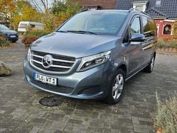 Grau Gebraucht 2017 Mercedes V250 Avantgarde Van / Kleinbus | 37.900 € (Superpreis)