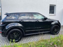 Schwarz Gebraucht 2018 Land Rover Range Rover evoque HSE Dynamic SUV | 22.000 € (Superpreis)