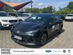 Schwarz Gebraucht 2024 MG MG4 EV Kleinwagen | 20.890 € (Etwas zu teuer)