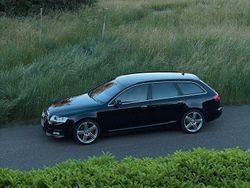Schwarz Gebraucht 2008 Audi A6 Ambiente Kombi | 8.900 € (Etwas zu teuer)