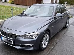 Grau Gebraucht 2012 BMW 328 Luxury Line Limousine | 12.200 € (Guter Preis)