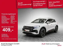 Gletscherweiß metallic Gebraucht 2022 Audi Q4 e-tron Advanced SUV | 38.444 € (Fairer Preis)