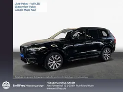 Onyx blackmetallic 717 Gebraucht 2022 Volvo XC90 Ultimate SUV | 58.464 € (Fairer Preis)