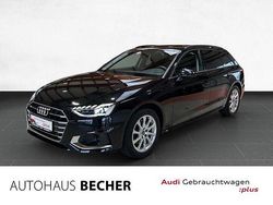 Mythosschwarz metallic Gebraucht 2023 Audi A4 Advanced Plus Kombi | 36.490 € (Etwas zu teuer)