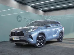 Blau Gebraucht 2021 Toyota Highlander Luxury SUV | 44.939 €