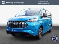 Blau Gebraucht 2024 Ford E-Transit Trend Van | 44.625 € (Teuer)