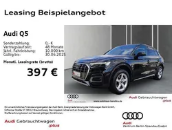 Schwarz Gebraucht 2024 Audi Q5 Ambiente SUV | 44.390 € (Fairer Preis)