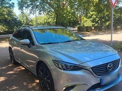 Silber Gebraucht 2015 Mazda 6 Sports-Line Kombi | 10.000 € (Fairer Preis)