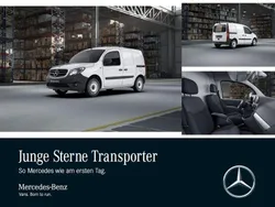Weiß Gebraucht 2021 Mercedes Citan 109 Limousine | 14.444 € (Fairer Preis)