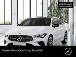 Weiß Gebraucht 2025 Mercedes CLA200 Progressive Limousine | 43.990 € (Teuer)