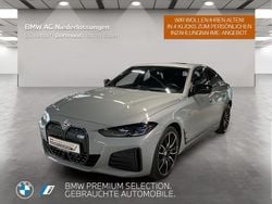 Grau Gebraucht 2022 BMW i4 Shadowline Limousine | 44.999 € (Fairer Preis)