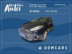 Schwarz Gebraucht 2014 Ford Fiesta Individual Kleinwagen | 7.999 € (Fairer Preis)