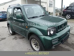 Grün Gebraucht 2010 Suzuki Jimny SUV | 5.444 € (Teuer)