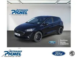 Silber (polarsilber metallic) Gebraucht 2023 Ford Fiesta Titanium Kleinwagen | 17.100 € (Guter Preis)