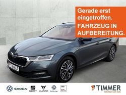 Quarz grau metallic Gebraucht 2022 Skoda Octavia Clever Kombi | 21.700 € (Guter Preis)