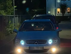 Silber Gebraucht 2007 Mercedes CLK220 Avantgarde Coupé | 3.299 € (Superpreis)