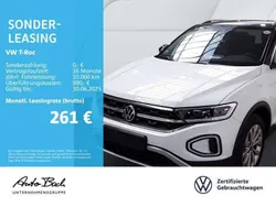 Pure white schwarz Gebraucht 2024 VW T-Roc Style SUV | 30.471 € (Fairer Preis)