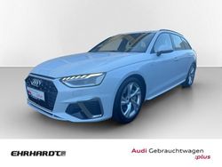 Weiß Gebraucht 2023 Audi A4 S-Line Kombi | 38.990 € (Etwas zu teuer)