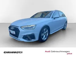 Weiß Gebraucht 2023 Audi A4 S-Line Kombi | 38.990 € (Fairer Preis)